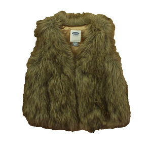 Old Navy Boys Brown Vest size: 12-18 Months